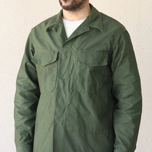 COMBAT UTILITY JACKET / 1950 - 1960s CIVILIAN MILITARY STYLE CLOTHING - Image 7