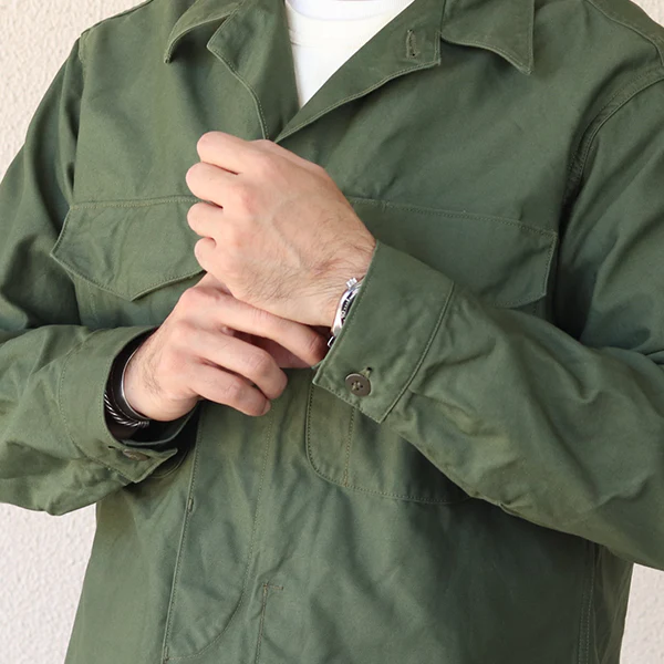 COMBAT UTILITY JACKET / 1950 - 1960s CIVILIAN MILITARY STYLE CLOTHING - Image 8