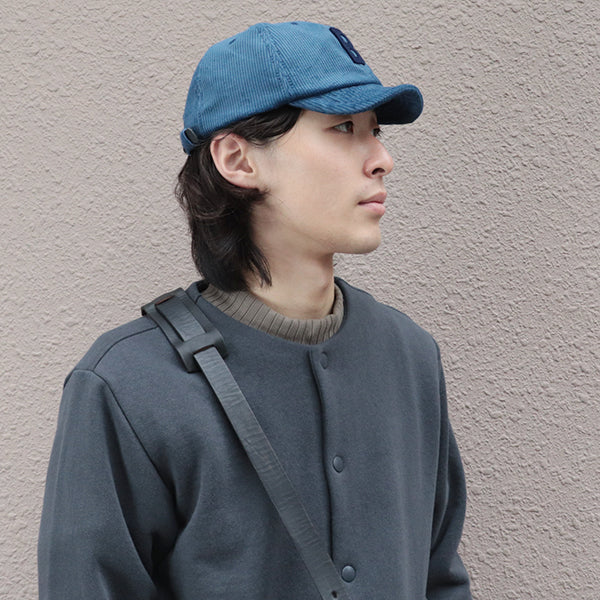 SALE / CORDUROY BASEBALL CAP - Image 9
