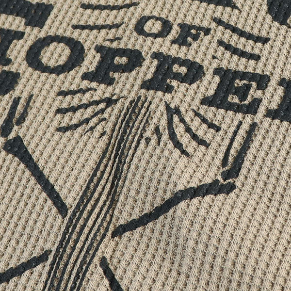 CREW NECKED THERMAL LONG SLEEVE SHIRT / CARNIVAL OF CHOPPERS - Image 8