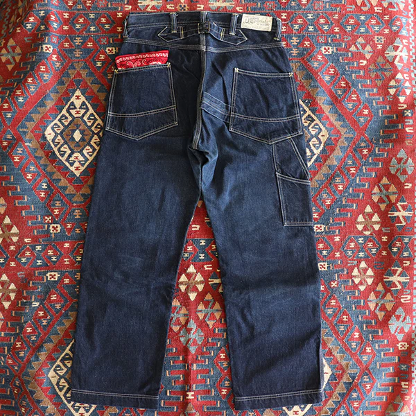 DERRICKMAN OVERALLS / 13.5oz INDIGO DENIM - Image 11