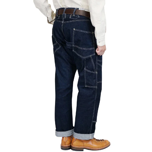 DERRICKMAN OVERALLS / 13.5oz INDIGO DENIM - Image 3