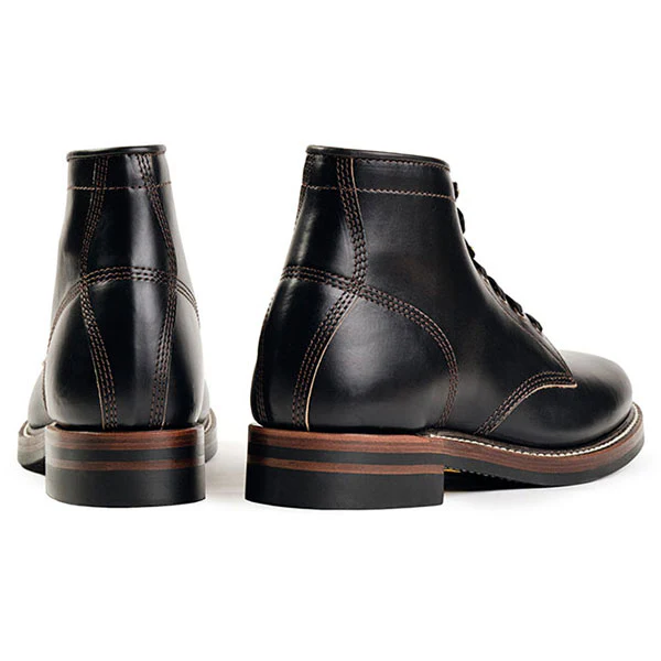 EL CAPITAN BOOTS / HORWEEN LEATHER CXL / BLACK - Image 5