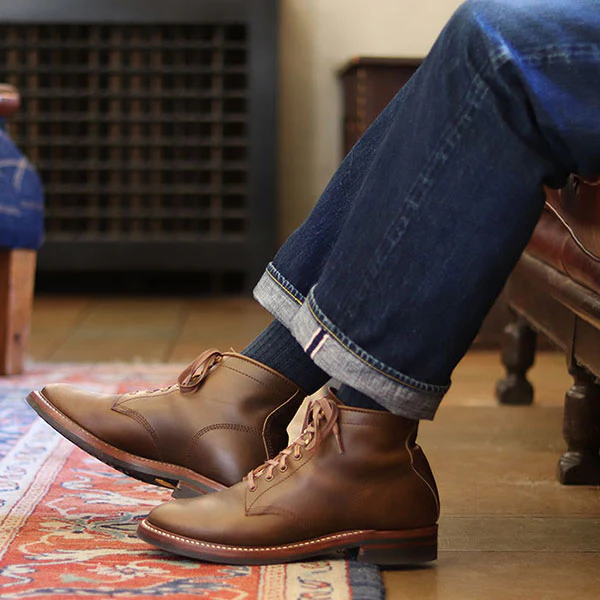 EL CAPITAN BOOTS / HORWEEN LEATHER CXL / DARK OLIVE - Image 10