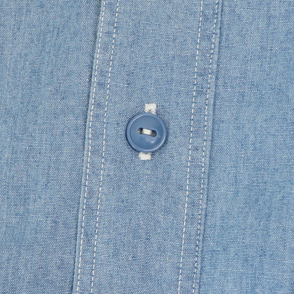 USN CHAMBRAY SHIRT / BLUE - Image 11