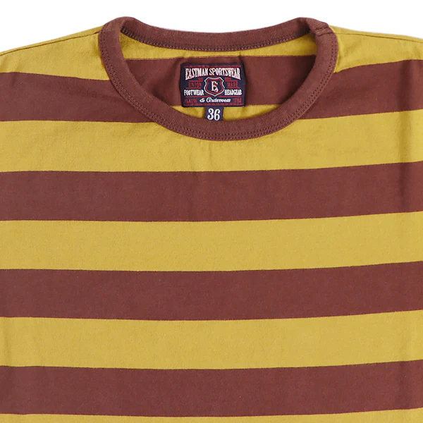 1940s STYLE BIKER HOOP T-SHIRT - Image 10