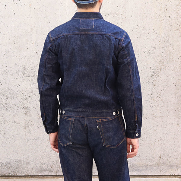 1954 XX DENIM JACKET / 13oz SELVEDGE DENIM / INDIGO - Image 3