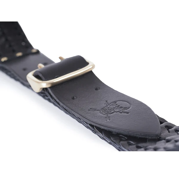 LINK BELT / HORSE HIDE / BLACK / MADE IN UK - Image 5