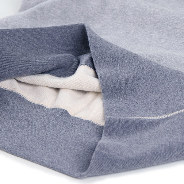 CREW NECK SWEAT SHIRT / GRAY - Image 9