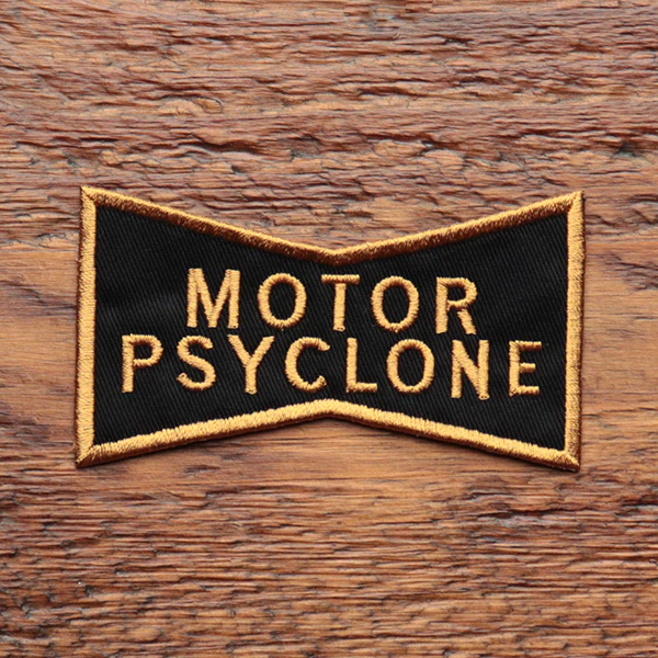 EMBROIDERY PATCHES / MOTOR PSYCLONE - Image 2