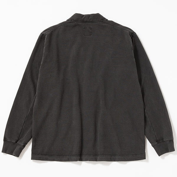 SALE / FADED SWEAT CARDIGAN / PIGMENT DYE - Image 6