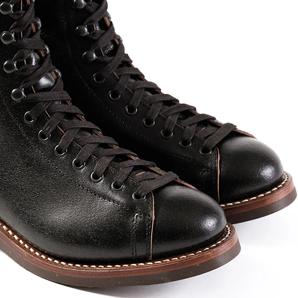 FIELDMASTER BOOTS / HORWEEN HORSEHIDE SHF / BLACK - Image 8