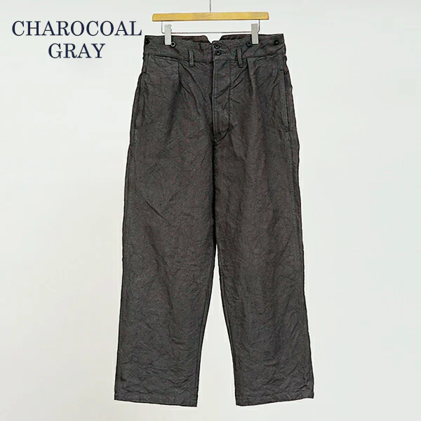 FRENCH WORK PANT HEMP CANVAS - Image 5