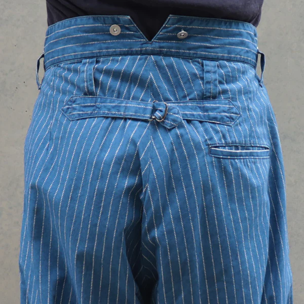 FRENCH WORK PANT WABASH DENIM / INDIGO - Image 9