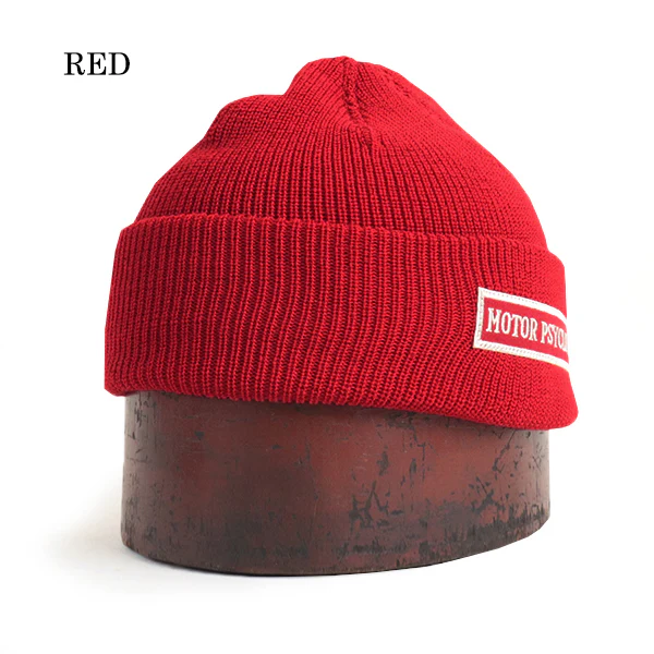GARAGE CREW / WOOL KNIT WATCH CAP - Image 4