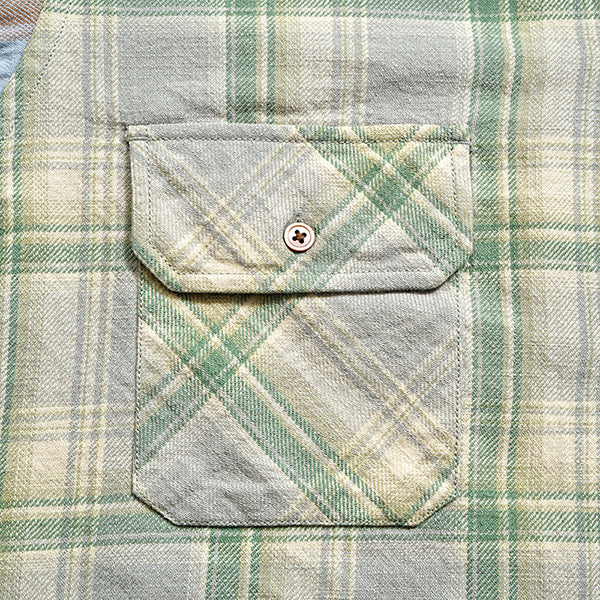 GRANDPA SHIRT CRAZY PATTERN / CHECK - Image 6
