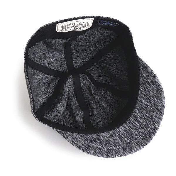 GUTHRIE CAP/ 7.5oz SALT & PEPPER CHAMBRAY - Image 6