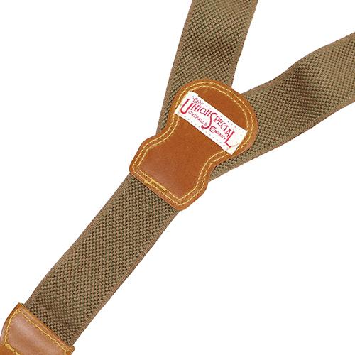 HEAVY STRONGHOLD SUSPENDER / LATE 1800 - EARLY 1900s STYLE SUSPENDERS - Image 4