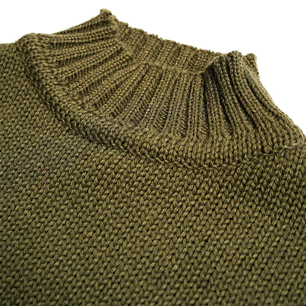 HIGH NECK KNIT - Image 7