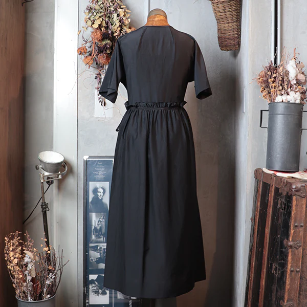 INDIAN CACHE COEUR DRESS / BLACK - Image 3