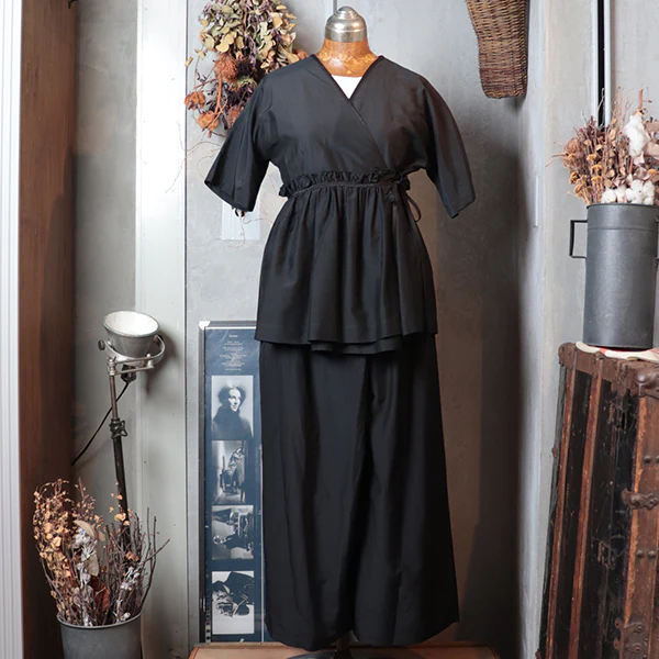 INDIAN EASY PANT / BLACK - Image 4