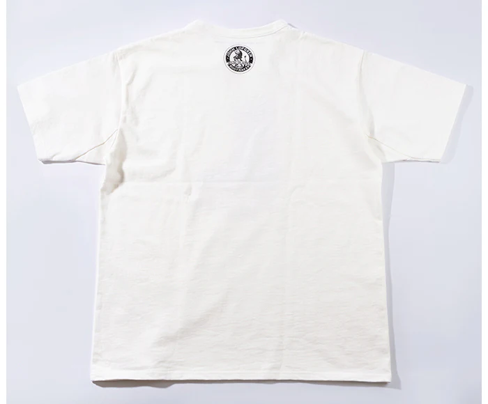 JLB T-SHIRT / ENGINEER BOOTS / OFF WHITE - Image 2