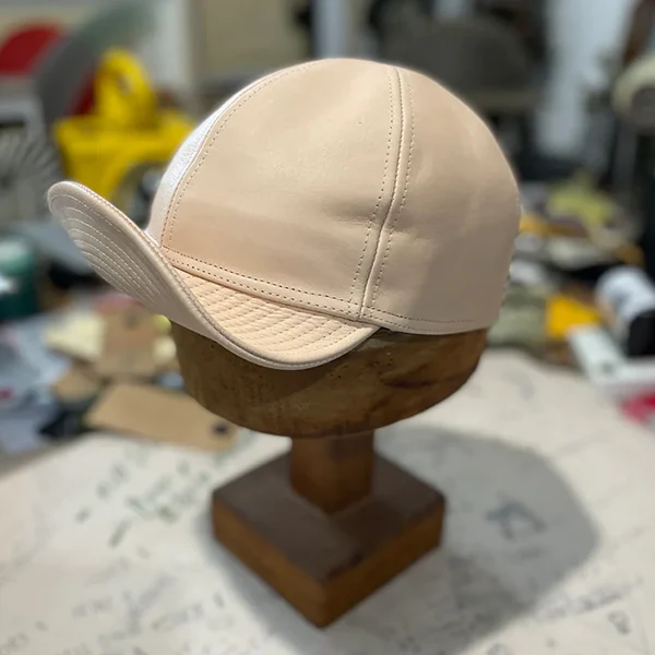 A-26 CAP / SHINKI HORSEHIDE / NATURAL / 10th ANNIVERSARY MODEL - Image 9