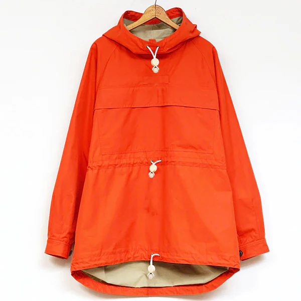 LE5 MORSHEAD SMOCK VENTILE / DARK ORANGE - Image 2