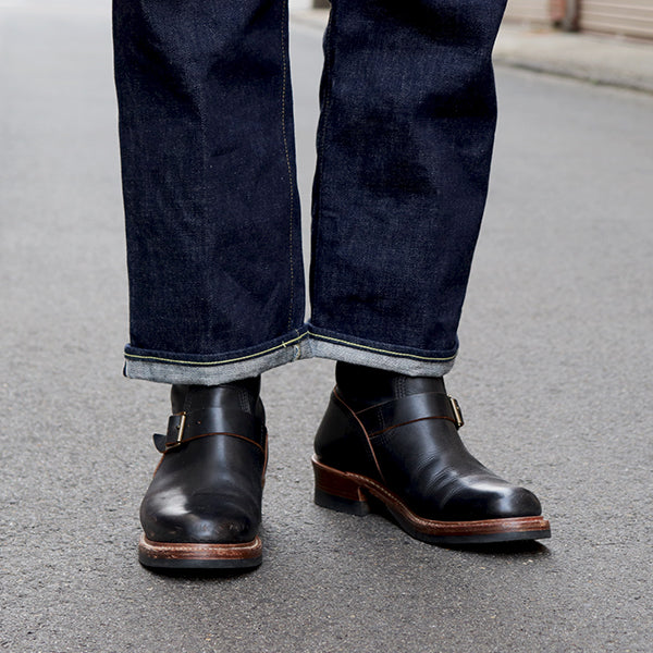 WABASH ENGINEER BOOTS / HORWEEN LEATHER CXL / BLACK - Image 11