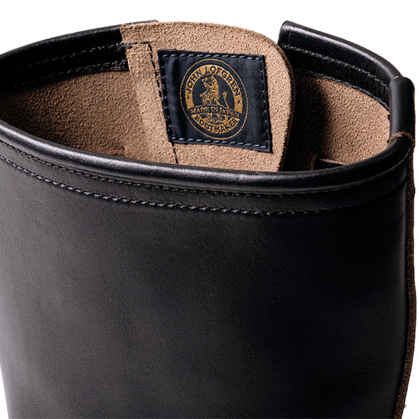 PRE-ORDER 2026 / WABASH ENGINEER BOOTS / HORWEEN LEATHER CXL / BLACK - Image 10