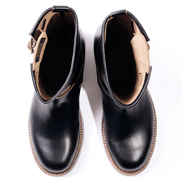PRE-ORDER 2026 / WABASH ENGINEER BOOTS / HORWEEN LEATHER CXL / BLACK - Image 7