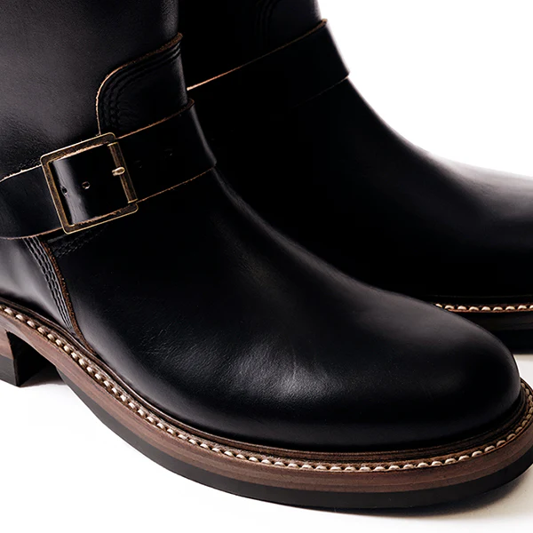 PRE-ORDER 2026 / WABASH ENGINEER BOOTS / HORWEEN LEATHER CXL / BLACK - Image 9