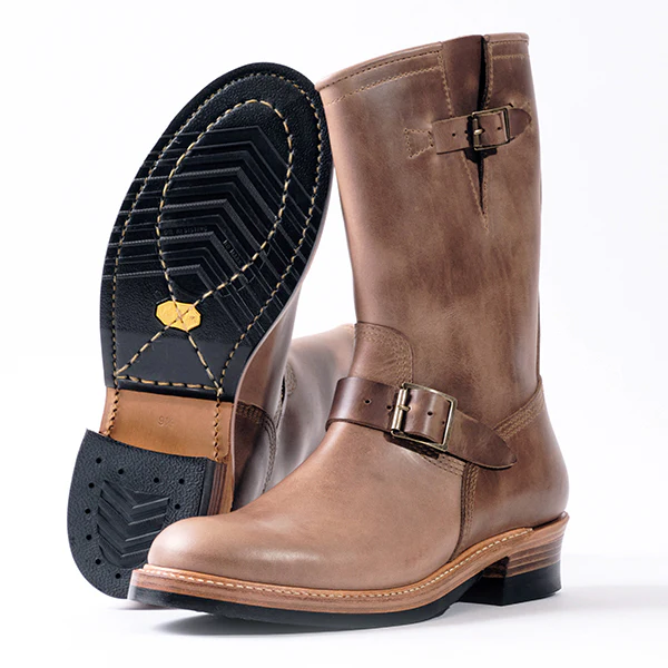 PRE-ORDER 2026 / WABASH ENGINEER BOOTS / HORWEEN LEATHER CXL / NATURAL - Image 3