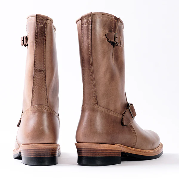 PRE-ORDER 2026 / WABASH ENGINEER BOOTS / HORWEEN LEATHER CXL / NATURAL - Image 6
