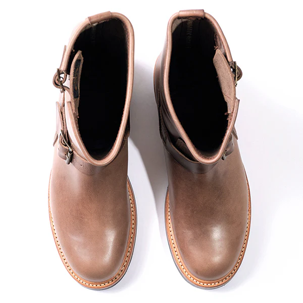 PRE-ORDER 2026 / WABASH ENGINEER BOOTS / HORWEEN LEATHER CXL / NATURAL - Image 7