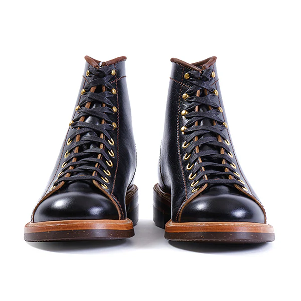 MONKEY BOOTS / SHINKI HIKAKU HORSEBUTT / BLACK - Image 2