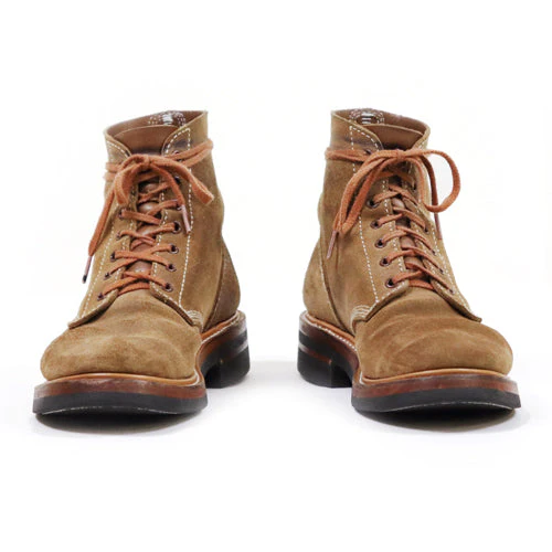 M-43 SERVICE SHOES / HORWEEN LEATHER CXL / NATURAL ROUGHOUT - Image 12
