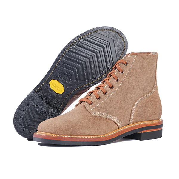 M-43 SERVICE SHOES / HORWEEN LEATHER CXL / NATURAL ROUGHOUT - Image 3