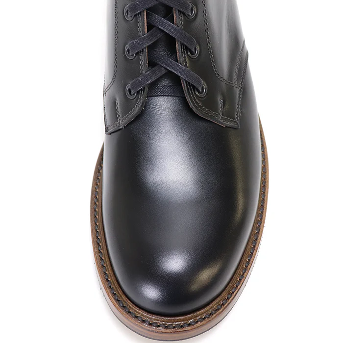 THE STEADFAST CHUKKA BOOTS / CALFSKIN / BLACK - Image 7