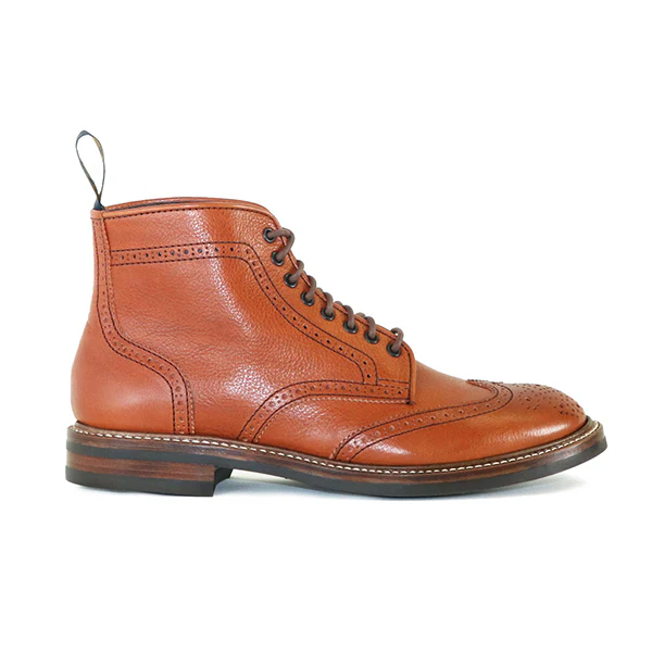 GLOVER BROGUES / CONCERIA 800 VACCHETTA / CAMEL - Image 4