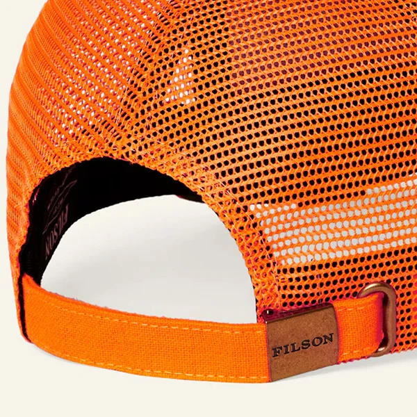 LOGGER MESH CAP / ORANGE - Image 4