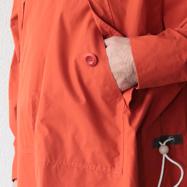 LONG SMOCK VENTILE / NIGEL CABOURN × LIAM GALLAGHER - Image 8