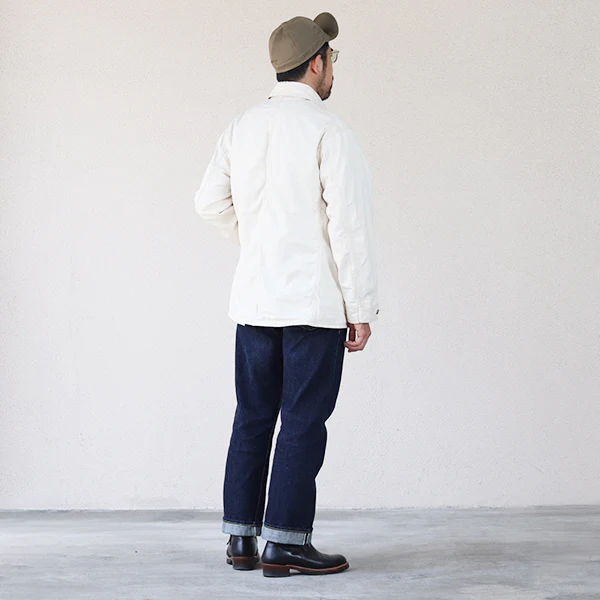 Lot 100 JACKET / THE IRONALL FACTORIES CO. / RAW WHITE - Image 8