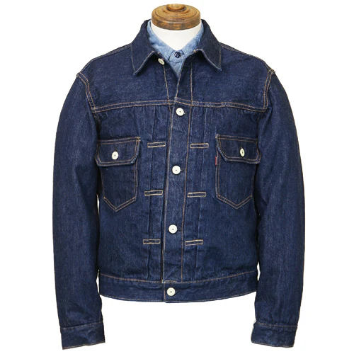 1951 MODEL 2nd GENERATION DENIM JACKET / 14oz INDIGO DENIM - Image 8