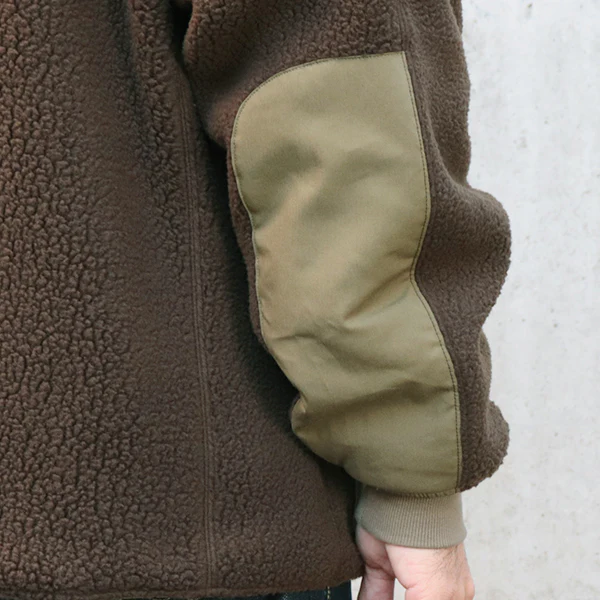 M-43 INDIPENDENT / REVERSIBLE PILE JACKET / POLARTEC THERMAL PRO / OLIVE - Image 18