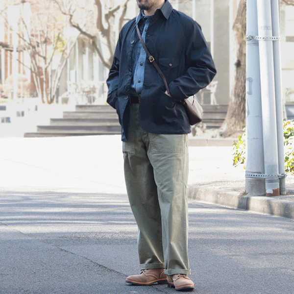 M-47 UTILITY SLACKS / SAGE OLIVE GREEN - Image 5