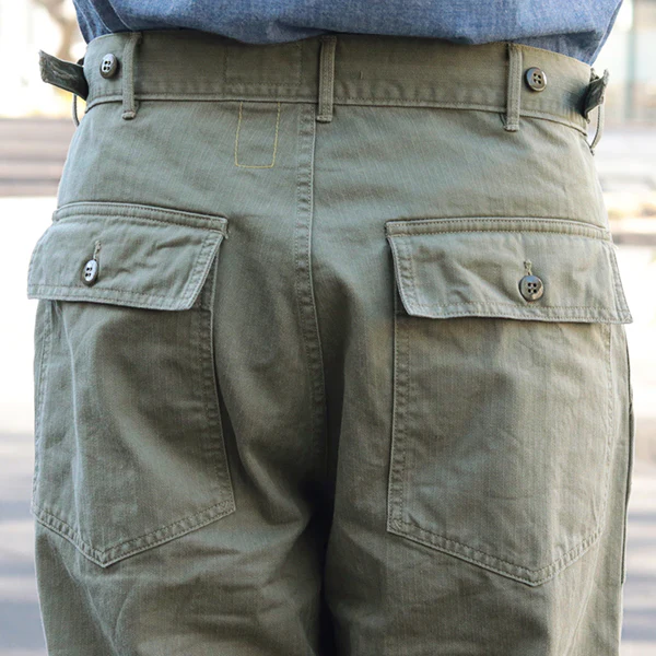 M-47 UTILITY SLACKS / SAGE OLIVE GREEN - Image 7