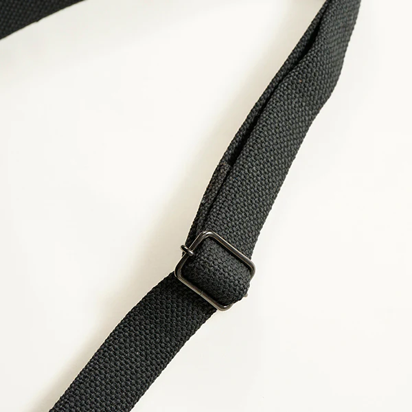 MAGAZINE BAG BLACK / HORSE HIDE BROWN CORE LEATHER - Image 7
