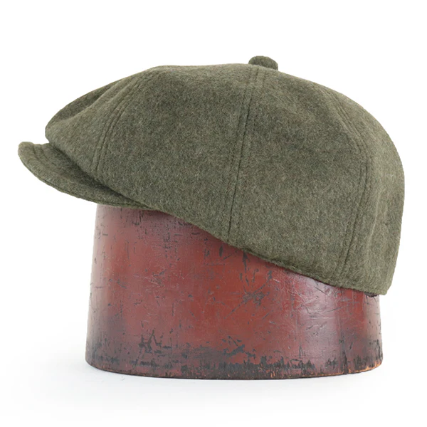 MAQUIS CAP / OLIVE WOOL - Image 3