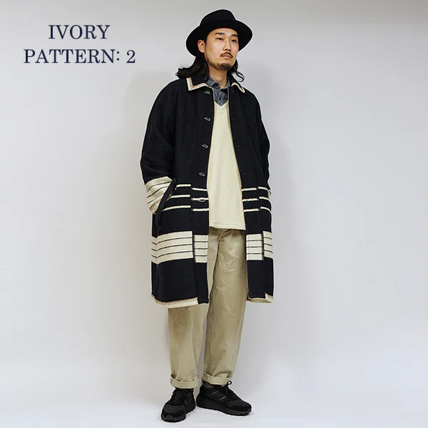 MOUNTAINEER BLANKET COAT - Image 5